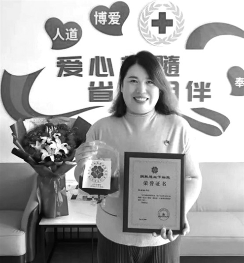 山东第1800例、1801例造干捐献者